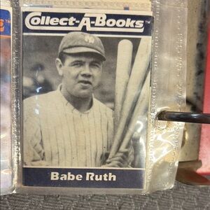 Babe Ruth Collectible Card